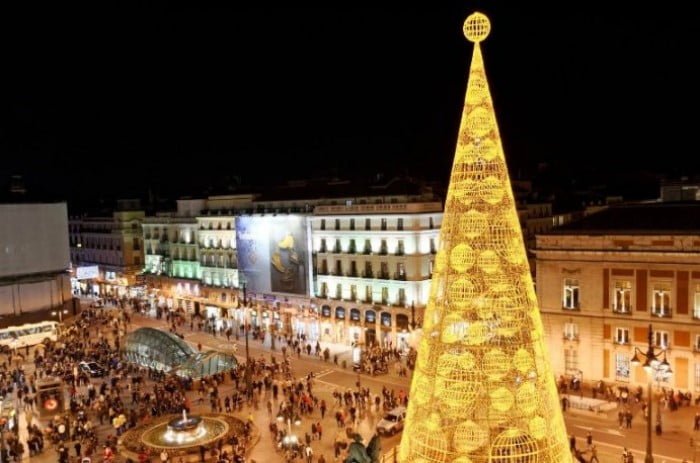 albero-di-natale- madrid-spagna