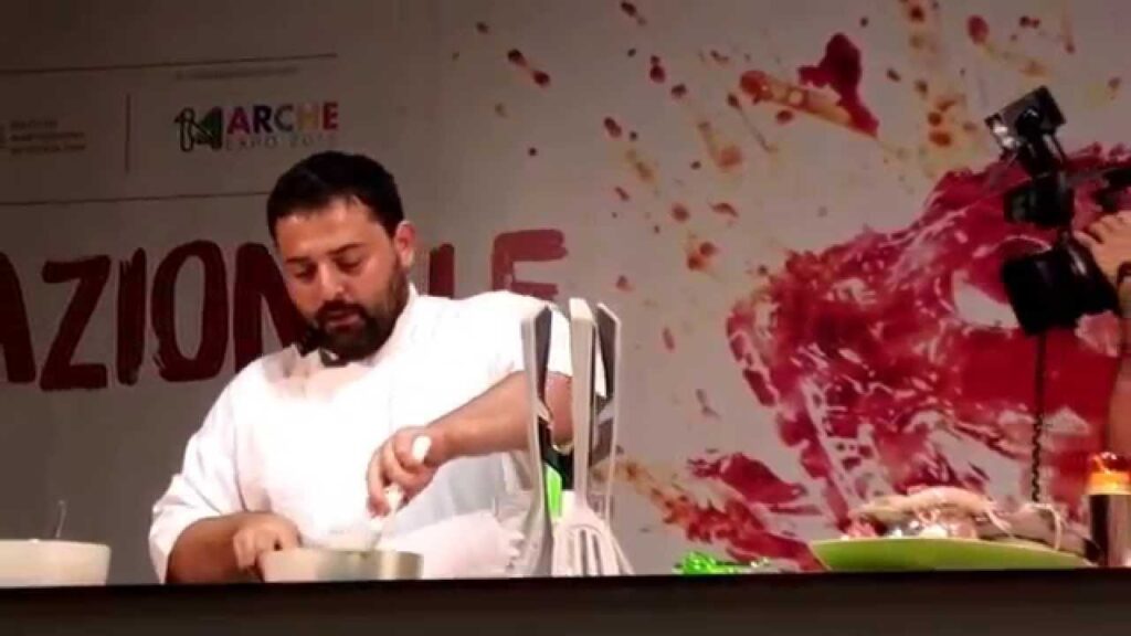 CHEF GIUSEPPE MANCINO Ospite al Vinile di salerno. – in3clicktv